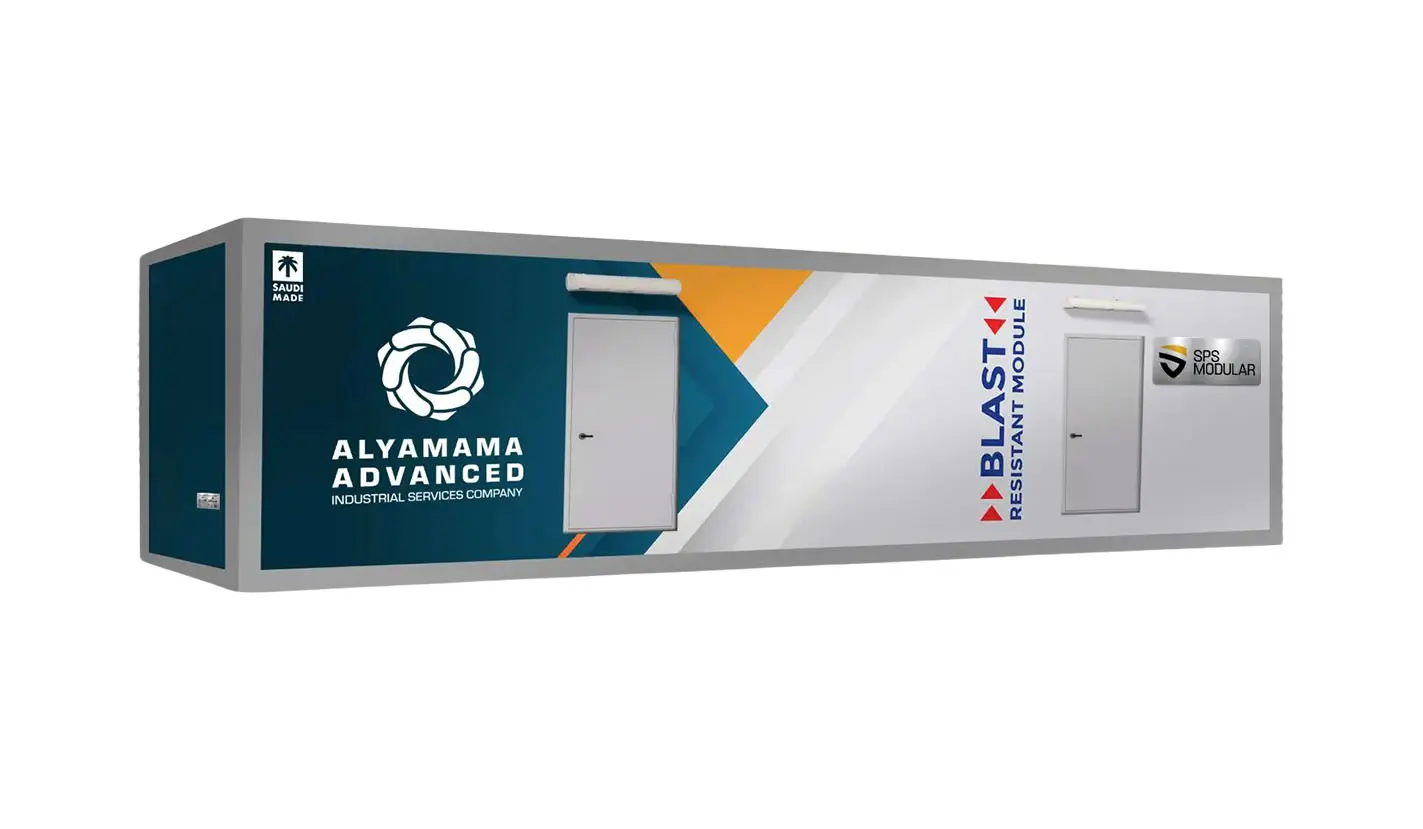 Blast Resistant Modules Manufacturing, Sales & Lease